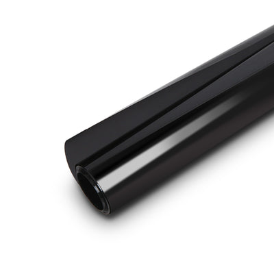 Dealsmate  Window Tint Film Black Roll 15% VLT Home 100cmX30m Tinting tools Kit