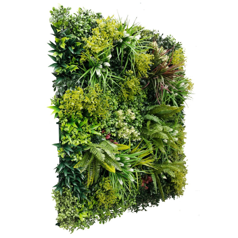 Dealsmate Lush Spring Vertical Garden / Green Wall UV Resistant 100cm x 100cm