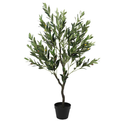 Dealsmate Artificial Olive Tree with Olives 125cm