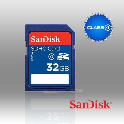 Dealsmate SANDISK SDHC SDB 32GB CLASS 4