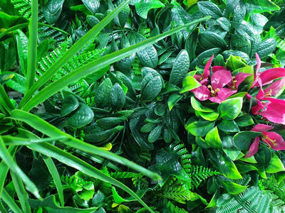 Dealsmate Flowering Lilac Vertical Garden / Green Wall UV Resistant Sample