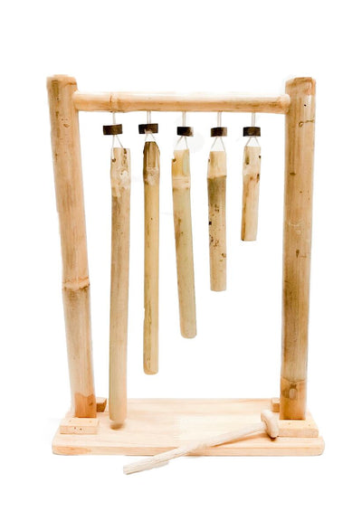 Dealsmate Bamboo Hanging Xylophone