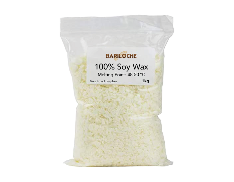 Dealsmate 5kg Professional Grade 100% Natural Soy Wax Candle Making Supplies