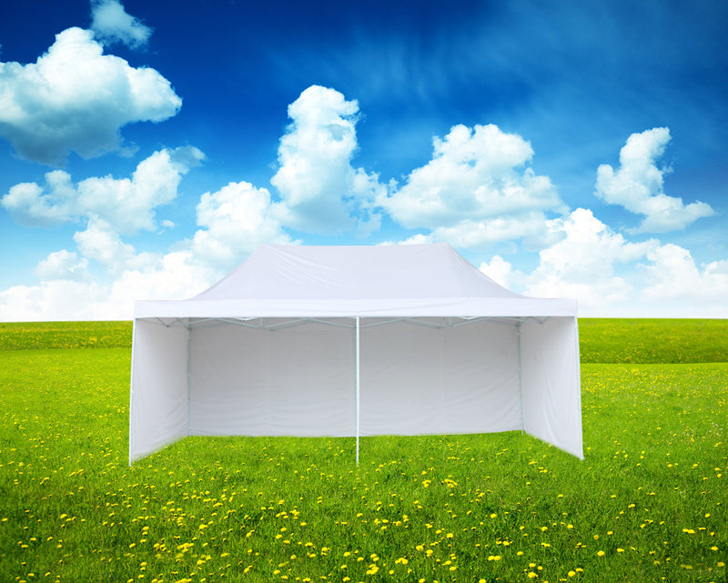 Dealsmate 3x6m Popup Gazebo Party Tent Marquee