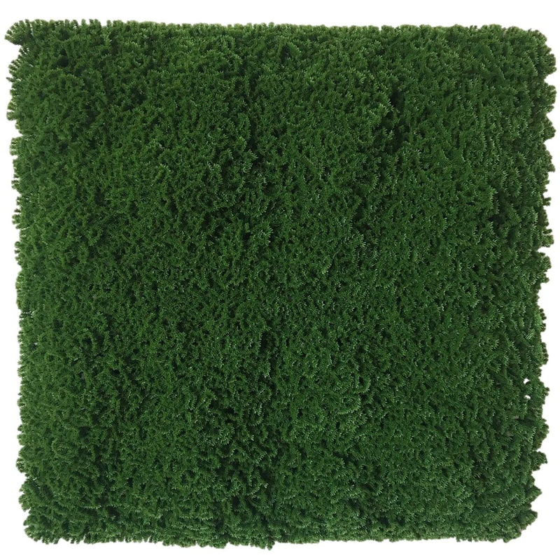 Dealsmate Dark Natural Green Artificial Moss / Green Wall UV Resistant 1m x 1m