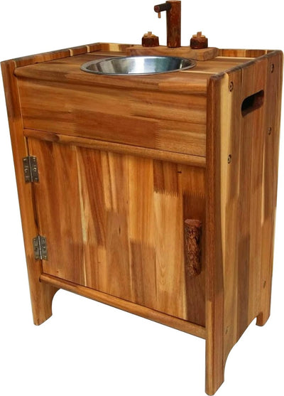 Dealsmate Natural Wooden Sink