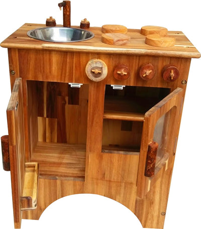 Dealsmate Combo Wooden Stove and Sink
