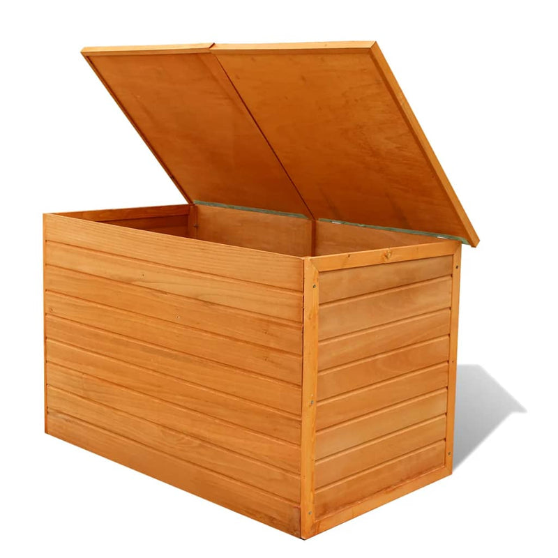 Dealsmate  Garden Storage Box 126x72x72 cm Wood