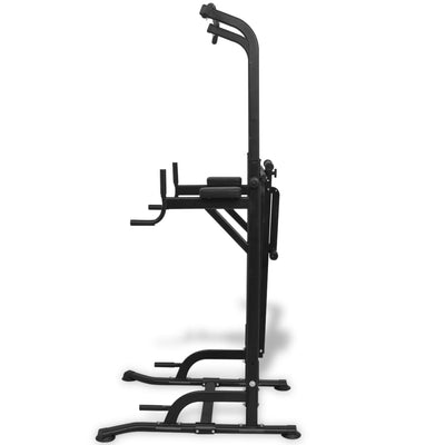 Dealsmate  Power Tower with Sit-up Bench