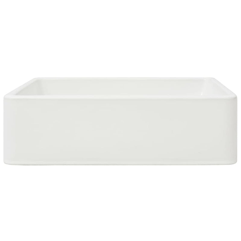 Dealsmate  Basin Ceramic White 41x30x12 cm