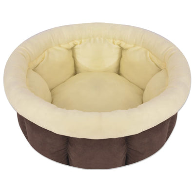 Dealsmate  Dog Bed Size L Brown
