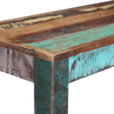 Dealsmate  Bench Solid Reclaimed Wood 110x35x45 cm