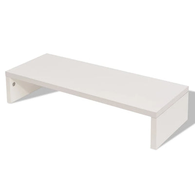 Dealsmate  Monitor Stand Engineered Wood 60x23.5x12 cm White