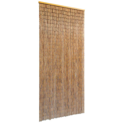 Dealsmate  Door Curtain Bamboo 90x200 cm