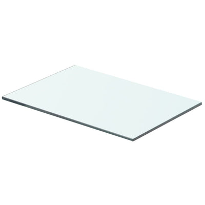 Dealsmate  Shelf Panel Glass Clear 40x20 cm