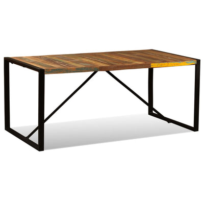 Dealsmate  Dining Table Solid Reclaimed Wood 180 cm