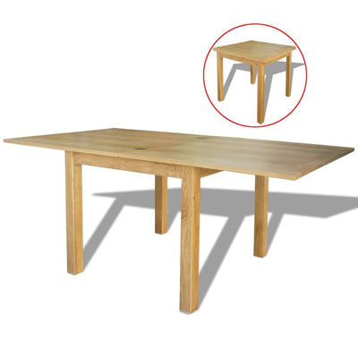 Dealsmate  Extendable Table Oak 170x85x75 cm