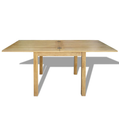 Dealsmate  Extendable Table Oak 170x85x75 cm