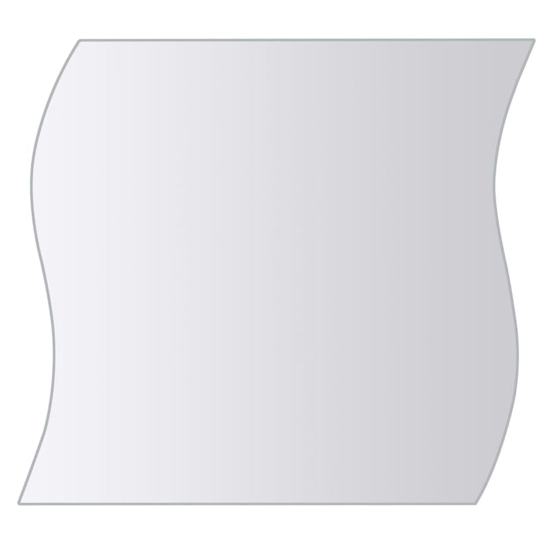 Dealsmate  Eight Piece Mirror Tiles Multi-Shape Glass