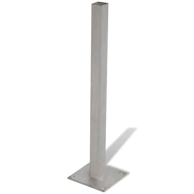 Dealsmate  Garden Fence Panels 2 pcs WPC 361 cm Grey