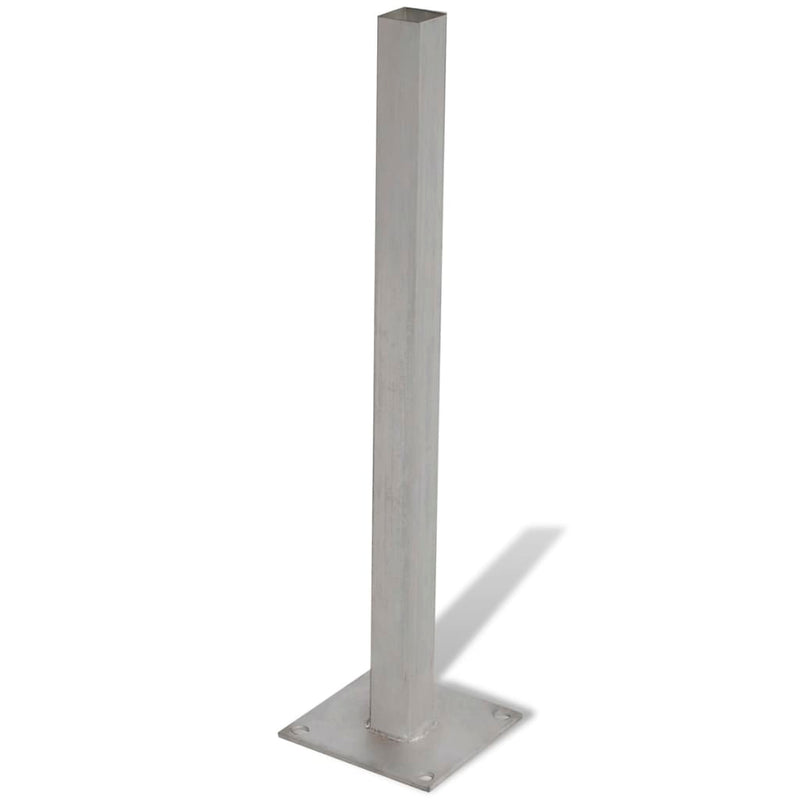Dealsmate  Garden Fence Panels 2 pcs WPC 361 cm Grey