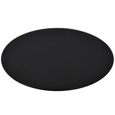 Dealsmate  Table Top Tempered Glass Round 900 mm
