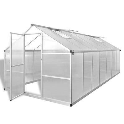 Dealsmate  Greenhouse Reinforced Aluminium 10.53 m²