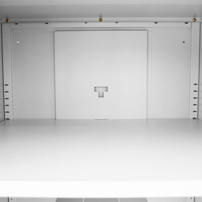 Dealsmate  Saddle Cabinet 60x60x140 cm
