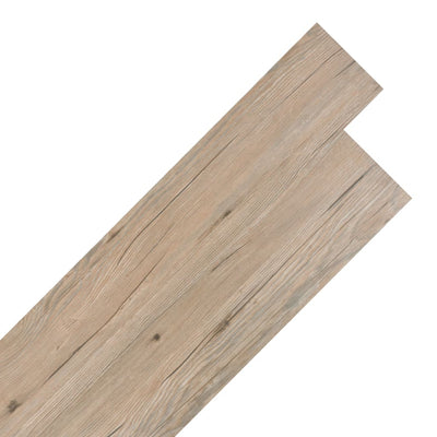 Dealsmate  Self-adhesive PVC Flooring Planks 5.02 m² 2 mm Oak Brown