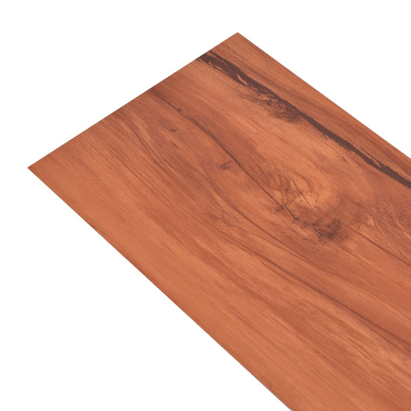 Dealsmate  Self-adhesive PVC Flooring Planks 5.02 m² 2 mm Elm Nature