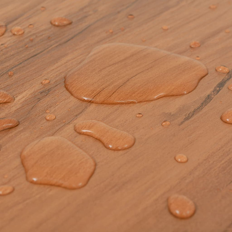 Dealsmate  Self-adhesive PVC Flooring Planks 5.02 m² 2 mm Elm Nature