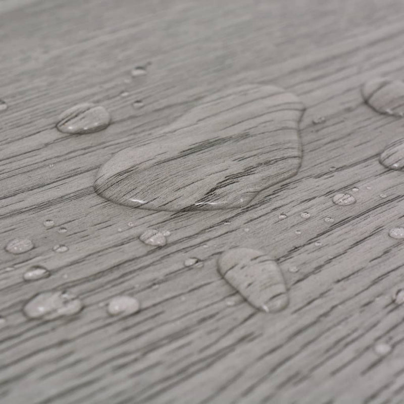 Dealsmate  Self-adhesive PVC Flooring Planks 5.02 m² 2 mm Dark Grey