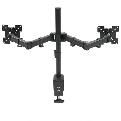 Dealsmate  Monitor Desk Mount 32" Double Arms Height Adjustable
