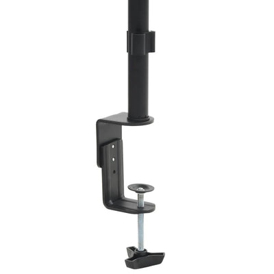 Dealsmate  Monitor Desk Mount 32" Double Arms Height Adjustable