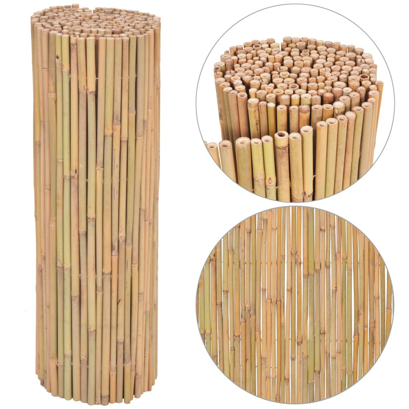 Dealsmate  Bamboo Fence 300x100 cm