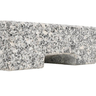 Dealsmate  Parasol Base Granite Rectangular 25 kg