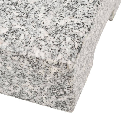 Dealsmate  Parasol Base Granite Rectangular 25 kg