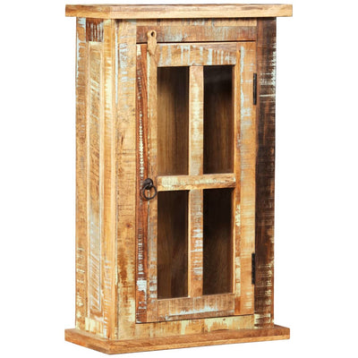 Dealsmate  Wall Cabinet Solid Reclaimed Wood 44x21x72 cm