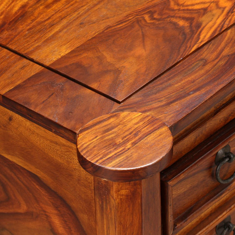 Dealsmate  Writing Table Solid Sheesham Wood 115x50x76cm