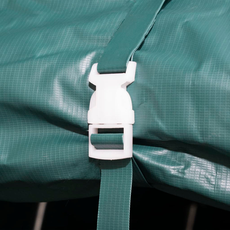 Dealsmate  Tent Fabric 3.3x12.8 m Dark Green