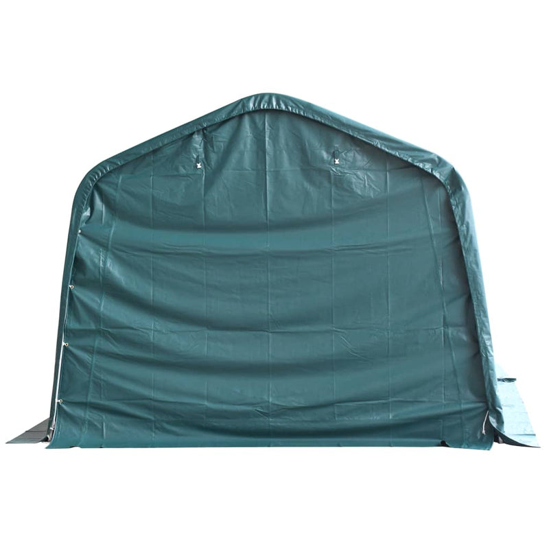 Dealsmate  Tent Fabric 3.3x12.8 m Dark Green