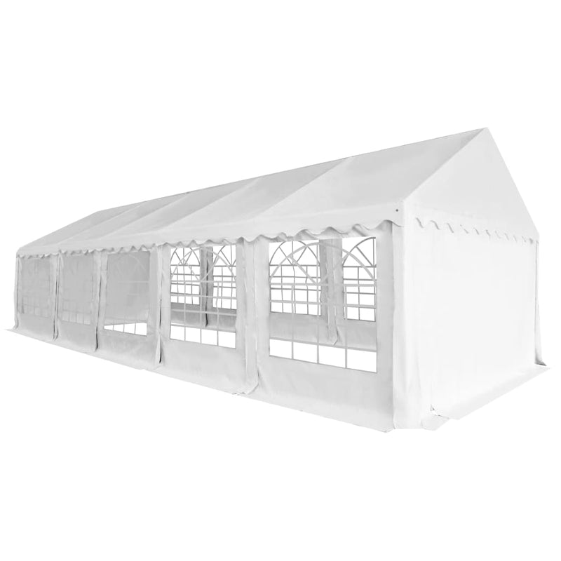 Dealsmate  Tent Fabric 5x10 m White