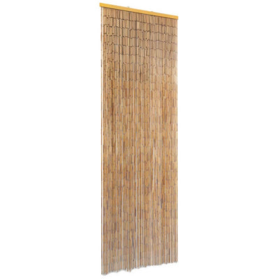 Dealsmate  Insect Door Curtain Bamboo 56x185 cm