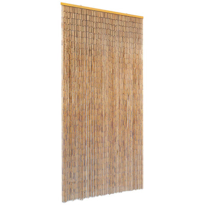 Dealsmate  Insect Door Curtain Bamboo 90x220 cm