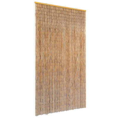 Dealsmate  Insect Door Curtain Bamboo 100x220 cm