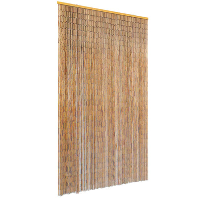 Dealsmate  Insect Door Curtain Bamboo 120x220 cm