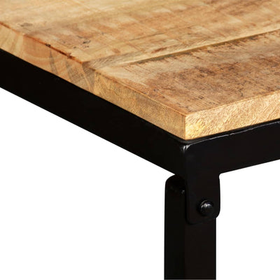 Dealsmate  Bench Solid Mango Wood 110x35x45 cm