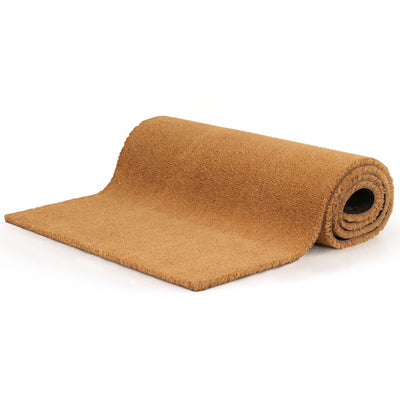 Dealsmate  Doormat Coir 24 mm 100x300 cm Natural