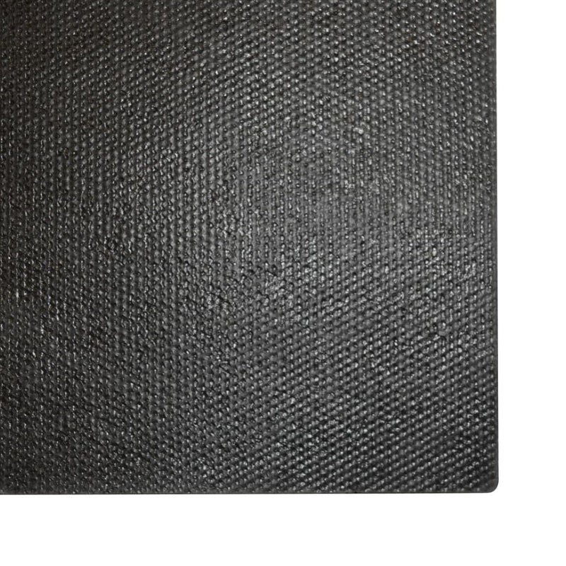 Dealsmate  Doormat Coir 24 mm 100x300 cm Black
