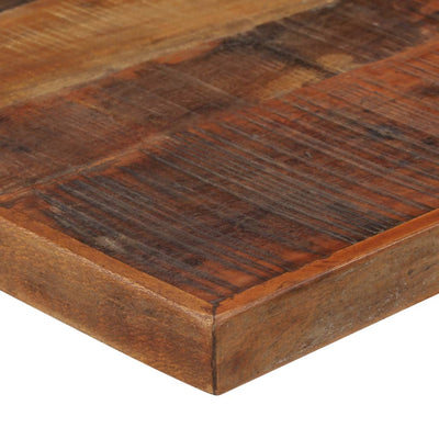 Dealsmate  Bar Set 5 Piece Solid Reclaimed Wood